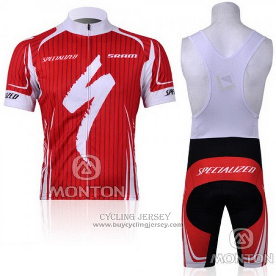 2011 Jersey Specialized White And Red